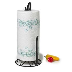 Spectrum Leaf Steel Paper Towel Holder 14 in. H X 6.5 in. W X 6.25 in. L