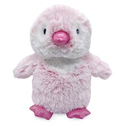 Warmies Penguin Stuffed Animal Pink