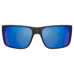 Native Badlands Sunglasses Unisex Black Frame Blue Lens Polarized Blue Light Blocking