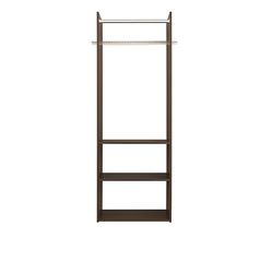 Easy Track 84 in. H X 25.25 in. W X 14 in. L Wood Hanging Tower Closet Kit
