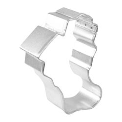 R&M International Corp 4 in. L Christmas Stocking Cookie Cutter Silver 1 pc