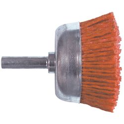 Century Drill & Tool 3 in. Coarse End Brush Nylon 4500 rpm 1 pc