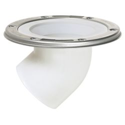 Sioux Chief DropKick ABS Offset Closet Flange