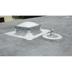 GacoFlex Light Gray Silicone Roof Tape 1 gal
