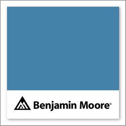 Benjamin Moore Finley Blue CW-620