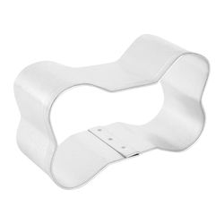 R&M International Corp 1 in. W X 2 in. L Dog Bone Cookie Cutter Silver 1 pc