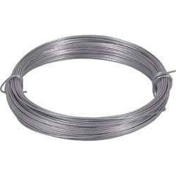 HILLMAN 3.5 in. D X 50 ft. L Galvanized Steel 20 Ga. Anchor Wire