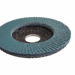 Forney 4-1/2 in. D X 7/8 in. Zirconia Flap Disc 120 Grit 1 pc