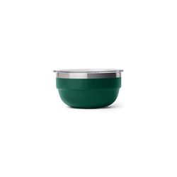 YETI Rambler 1 qt Stainless Steel Black Forest Green Bowl with Lid 1 pc