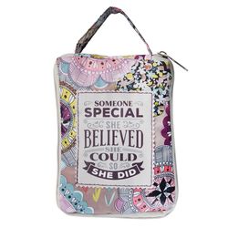 Fab Girl Someone Special 16 in. H X 15 in. W X 4.5 in. L Multi-Purpose Bag
