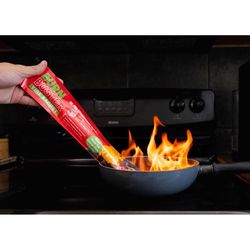 BurnBuster 5 oz Fire Suppressant Sachet For Kitchen
