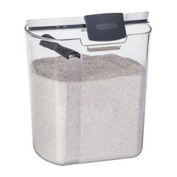 Progressive Prepworks 4 quart qt Clear Flour Container 1 pk
