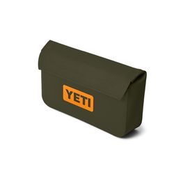 YETI Sidekick Dry 1 L King Crab Orange/Olive Storage Bag