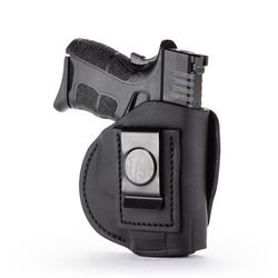 1791 Gunleather Stealth Black Leather Holster