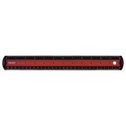 Fiskars 12 in. L X 1 in. W Plastic Ruler Metric and SAE