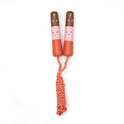 Kikkerland Kidoki Popsicle Skipping Rope Multicolored