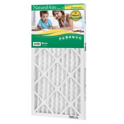 NaturalAire 20 in. W X 36 in. H X 1 in. Synthetic 8 MERV Pleated Air Filter 1 pk