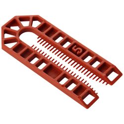 Shark Shim Broadfix 1 11/16 in. W X 4 in. L Hard Plastic Shims 100 pk