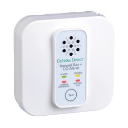 DeNova Detect 10-Year Battery-Powered MEMS Gas and Carbon Monoxide Alarm