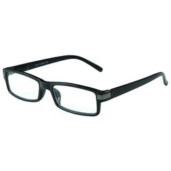Envy Breckenridge Reading Glasses Men's Black Frame +2.50 Strength