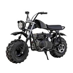 Massimo MB200S Gas Boys 19 in. D Mini Bike Black
