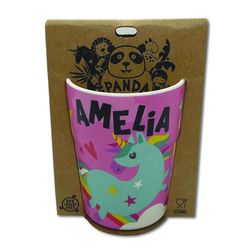 Panda Crew 8.5 oz Multicolored Melamine Amelia Cup 1 pk