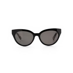 Optimum Optical Sunglasses Unisex Black Frame Black Lens