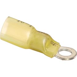 Gardner Bender Xtreme 12-10 Ga. Insulated Wire Ring Terminal Yellow 3 pk