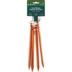 Coghlan's Ultralight Orange Tent Stakes 9 in. L 4 pk