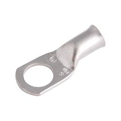 Gardner Bender Xtreme 6 Ga. Insulated Wire Electrical Lug Silver 2 pk
