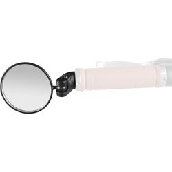 Retrospec Polycarbonate Bar End Mirror Black