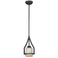 Canarm Warren Antique Bronze Bronze 1 lights Pendant Light