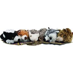 Multipet Bouncy Burrow Buddies For Dog Assorted Plush Assortment Dog Toy Extra Large 1 pk