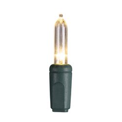 Celebrations Platinum LED T5 Warm White 50 ct String Christmas Lights