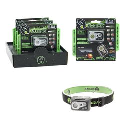 Kodiak Black LED Rechargeable Head Lamp