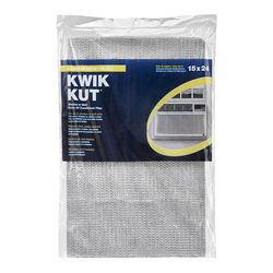 NaturalAire 15 in. W X 24 in. H X 1/4 in. Aluminum 4 MERV Air Conditioner Filter 1 pk
