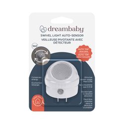 Dreambaby Automatic Plug-in LED Nightlight w/Sensor
