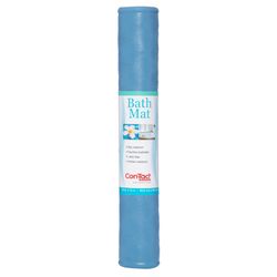 Con-Tact 24 in. L X 14 in. W Blue Rubber Bath Mat Latex Free