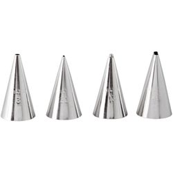 Wilton Writing Tip Decorating Set 4 pc