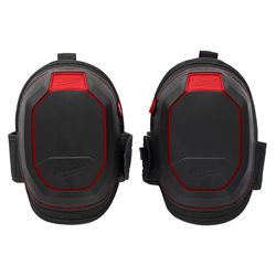 Milwaukee 2.7 in. L X 5.7 in. W Knee Pads Black