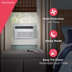 Frigidaire 6000 BTU 115 V Window Air Conditioner w/Remote 250 sq ft