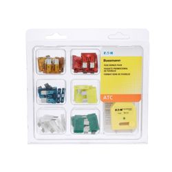 Bussmann ATC Assorted Blade Fuse Assortment 42 pk