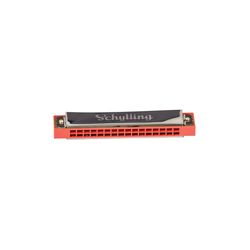 Schylling Harmonica Red/Silver 1 pc