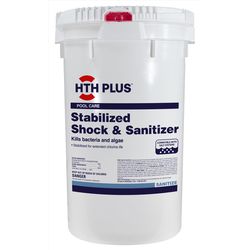 HTH Plus Granule Shock 50 lb