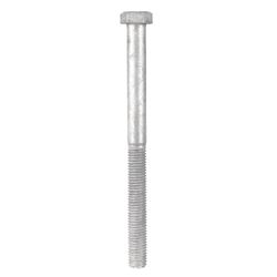 HILLMAN 5/8 in. D X 8 in. L Hot Dipped Galvanized Steel Hex Bolt 25 pk