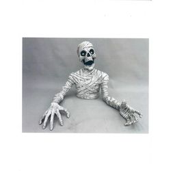 Seasons 35 in. Ground Breaker Mummy Halloween Decor