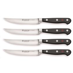 WUSTHOF Stainless Steel Knife Set 4 pc