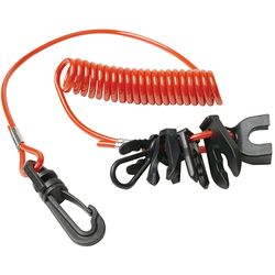 Seachoice Coil Lanyard with Keys Nylon
