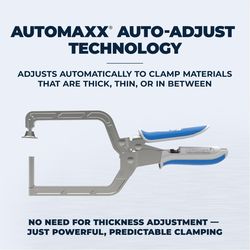 Kreg Automaxx 5 in. X 5 in. D Right Angle Clamp 450 lb 1 pc