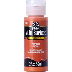 FolkArt Satin Pueblo Hobby Paint 2 oz